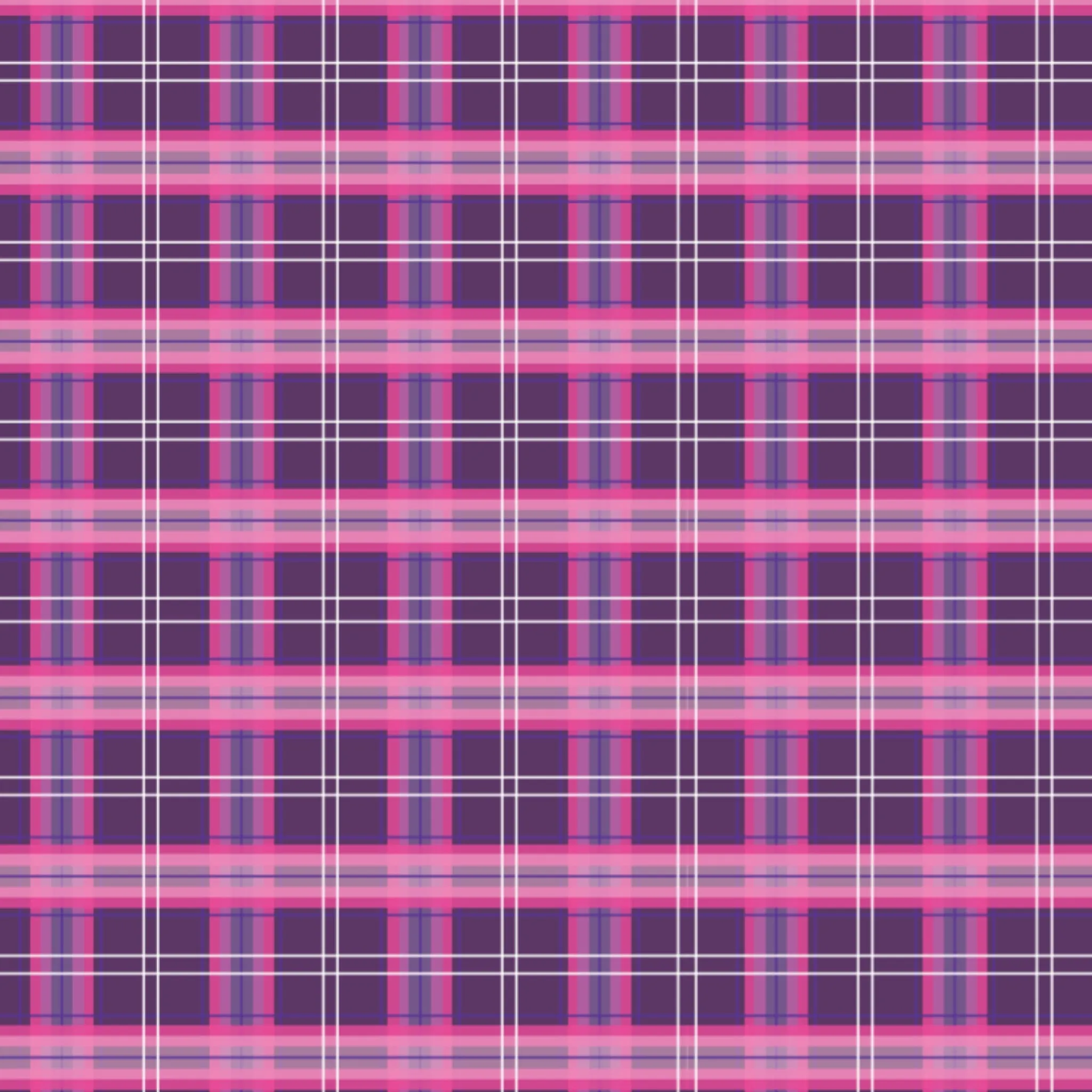 Purple Plaid Culottes