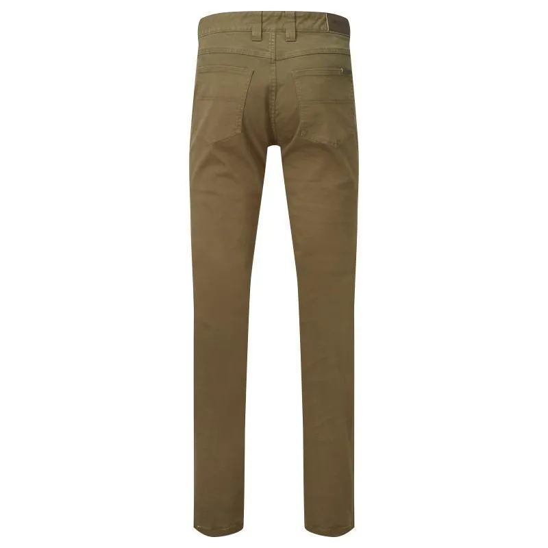 Schoffel Canterbury 5 Pocket Mens Jeans - Moss