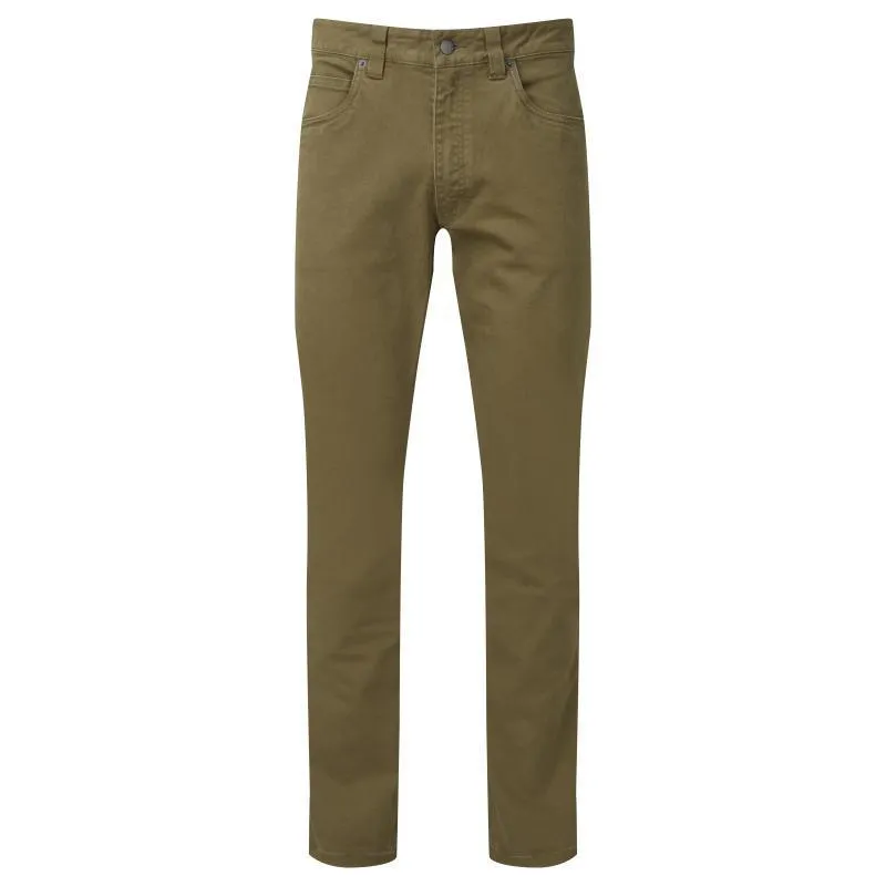 Schoffel Canterbury 5 Pocket Mens Jeans - Moss