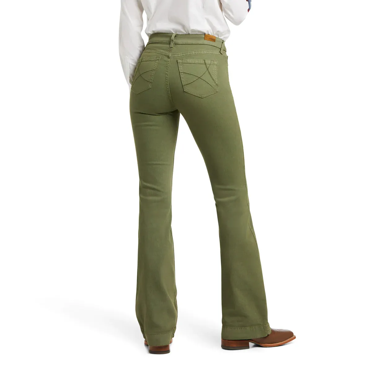 Slim Trouser Ella Wide Leg