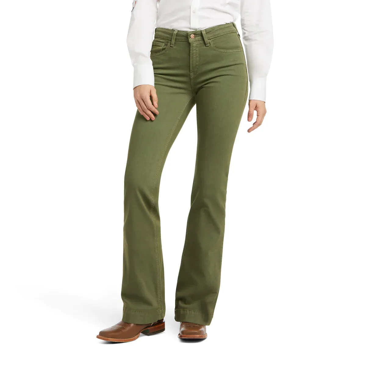 Slim Trouser Ella Wide Leg