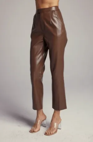 Sundays Rucker Pants in Chocolate Brown