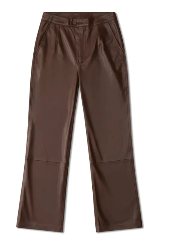 Sundays Rucker Pants in Chocolate Brown