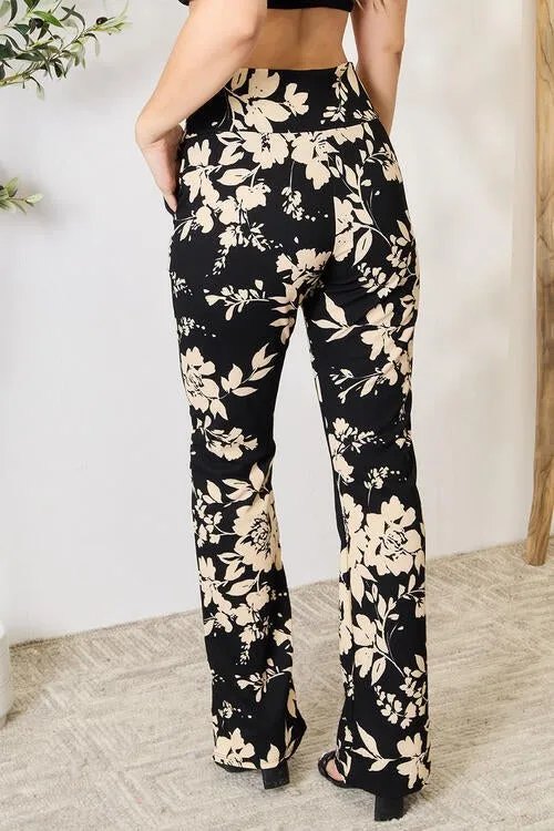 TEEK - Black Heidi Flare Pants
