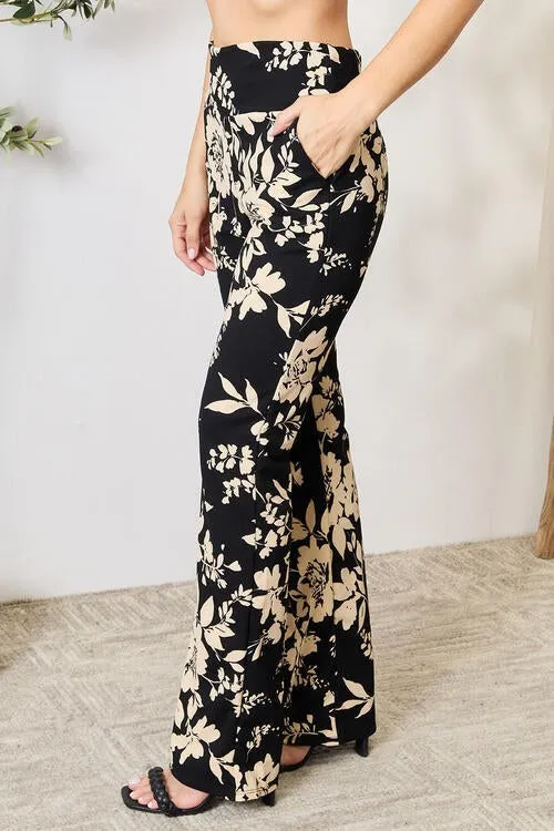 TEEK - Black Heidi Flare Pants