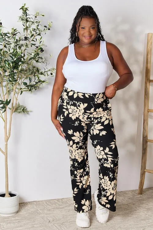 TEEK - Black Heidi Flare Pants