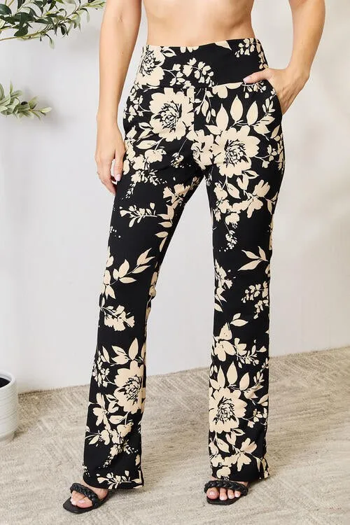 TEEK - Black Heidi Flare Pants