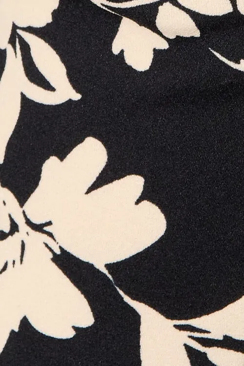 TEEK - Black Heidi Flare Pants