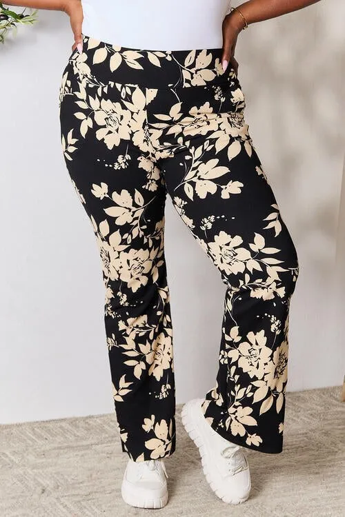 TEEK - Black Heidi Flare Pants