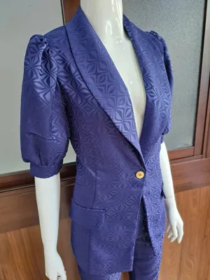 Traje Malena Blue