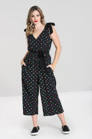 True Love Jumpsuit - Black -