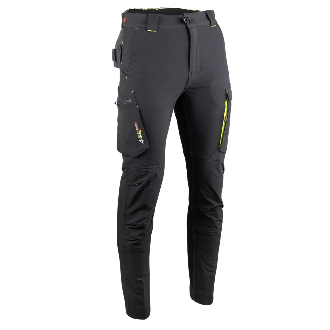 Utopie 4-way Stretch Trousers Black