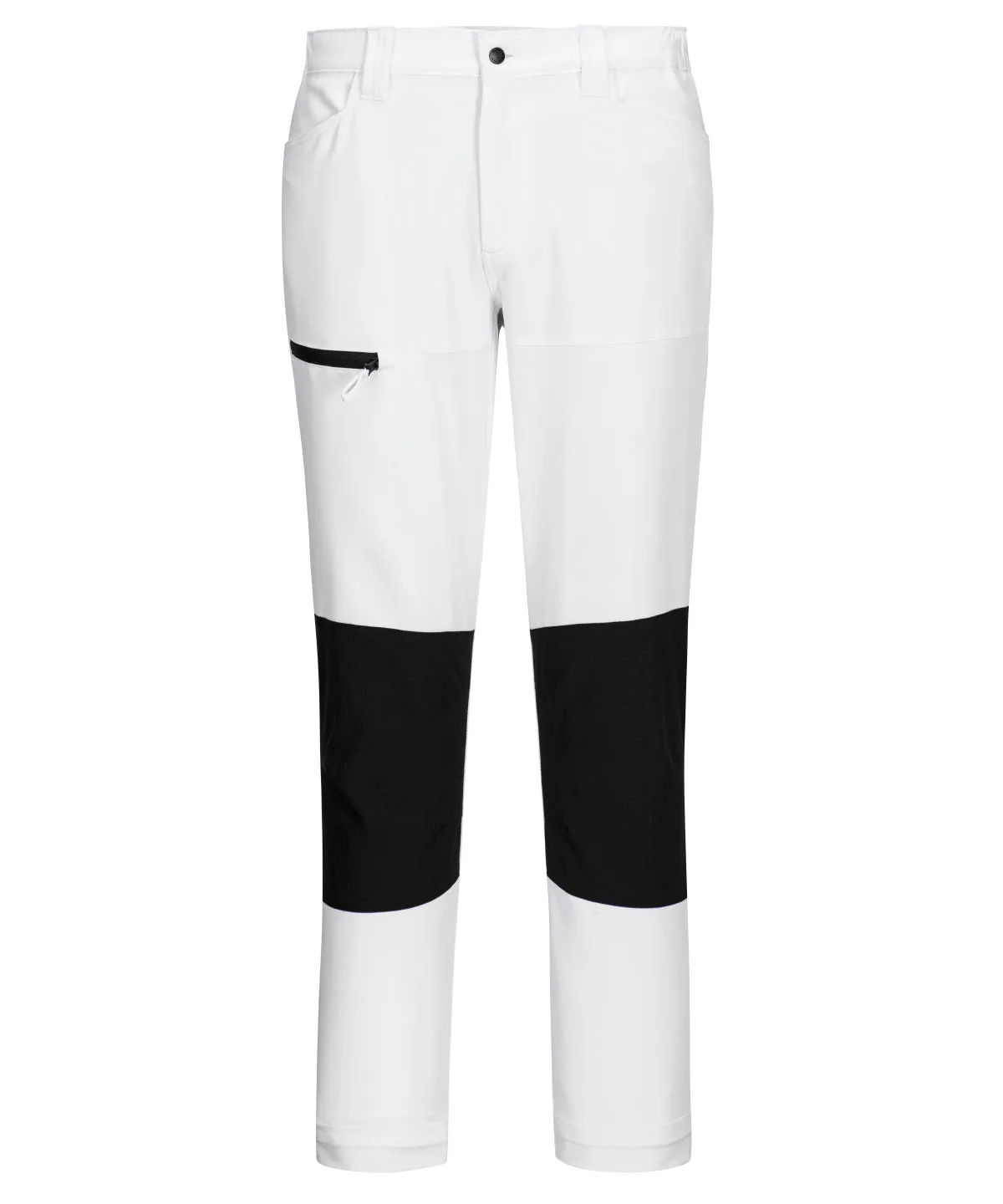 White - WX2 stretch work trousers (CD886) slim fit