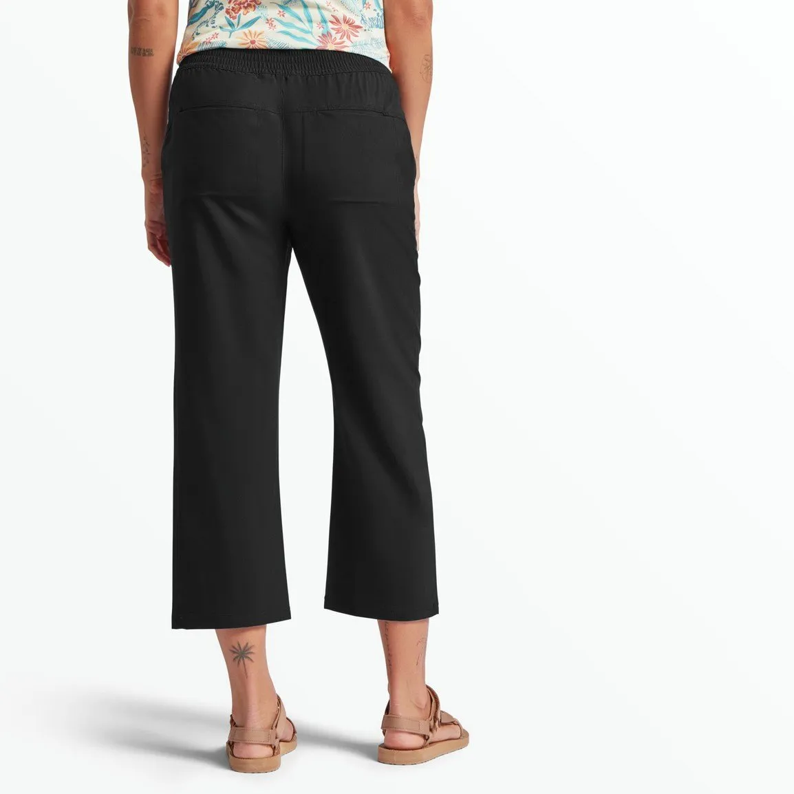 Women's Sajilo Capri - Black