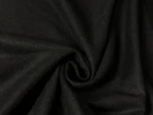 Wool x Nylon 270 gsm weight Suiting Fabric with twill weave available in 3 colors charcoal/black and ink blue
